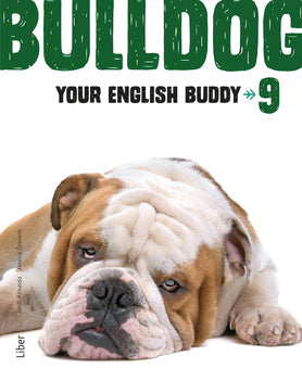 Valokuva kirjasta Jordi Almeida / Jessica Stevens Bulldog - Your English Buddy 9, kuuluu tuoteryhmään Ruots lapset nuoret ja sarjakuvat.