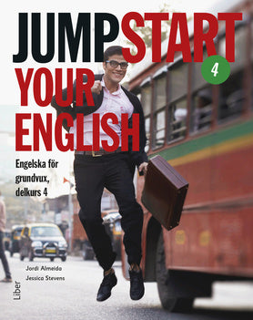 Valokuva kirjasta Jordi Almeida / Jessica Stevens Jumpstart Your English 4, kuuluu tuoteryhmään Ruots lapset nuoret ja sarjakuvat.