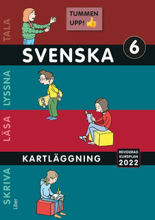Tummen upp! Svenska kartläggning åk 6