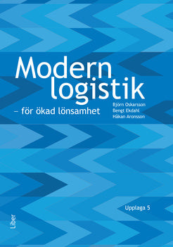 Valokuva kirjasta Bengt Ekdahl / Håkan Aronsson / Björn Oskarsson Modern logistik, kuuluu tuoteryhmään Ruots muu tieto.