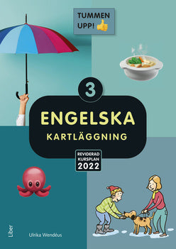 Valokuva kirjasta Ulrika Wendéus Tummen upp! Engelska kartläggning åk 3, kuuluu tuoteryhmään Ruots lapset nuoret ja sarjakuvat.