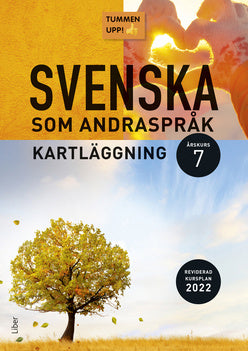 Valokuva kirjasta Erik Sandberg Tummen upp! Svenska som andraspråk kartläggning åk 7, kuuluu tuoteryhmään Ruots lapset nuoret ja sarjakuvat.