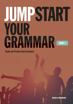 Valokuva kirjasta Anders Odeldahl Jumpstart Your Grammar Part 1, kuuluu tuoteryhmään Ruots lapset nuoret ja sarjakuvat.