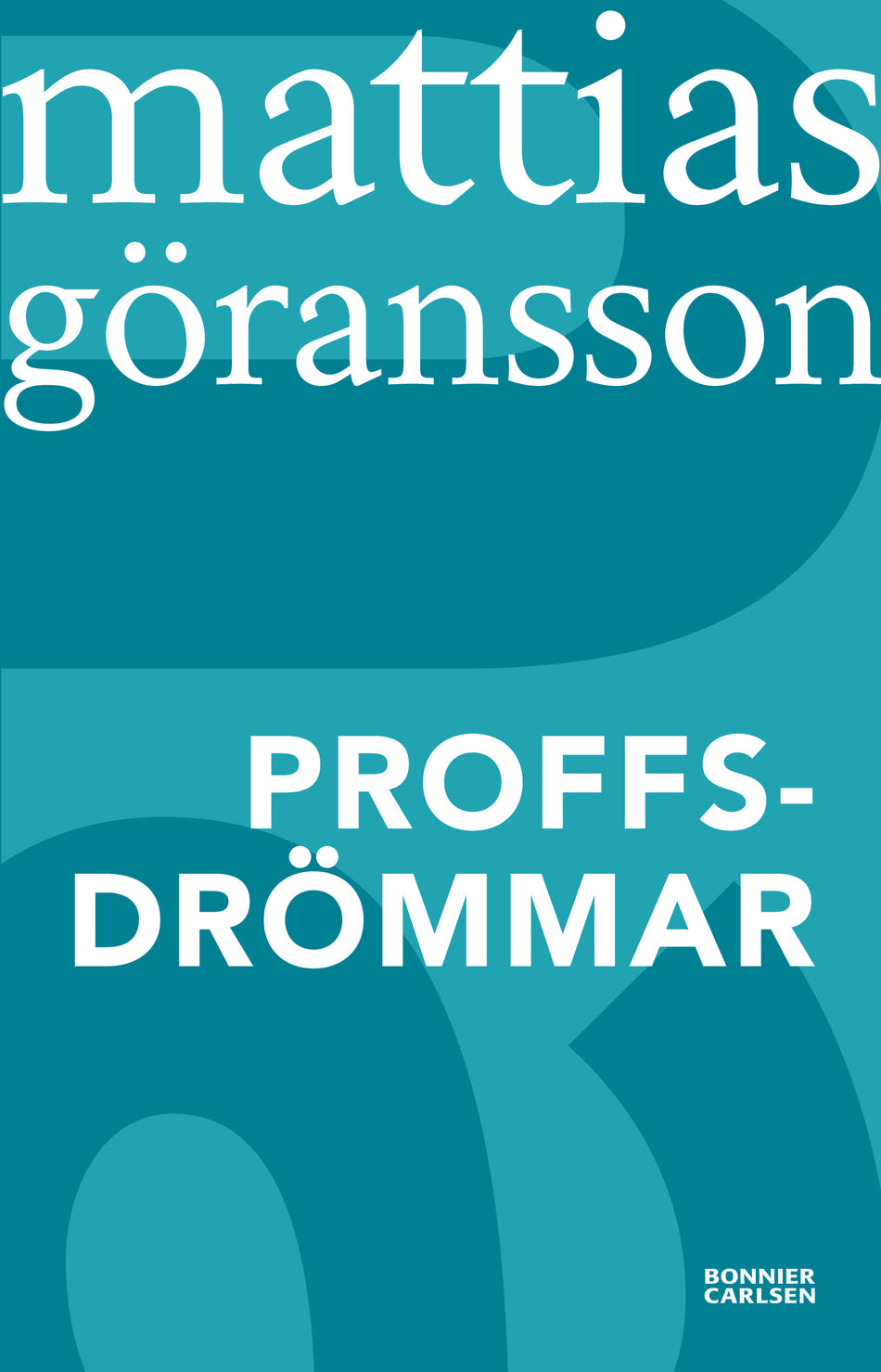 Valokuva kirjasta Mattias Göransson Proffsdrömmar, kuuluu tuoteryhmään Ruots lapset nuoret ja sarjakuvat.