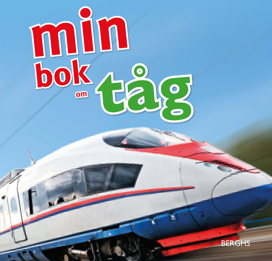 Valokuva kirjasta Rod Green Min bok om tåg, kuuluu tuoteryhmään Ruots lapset nuoret ja sarjakuvat.