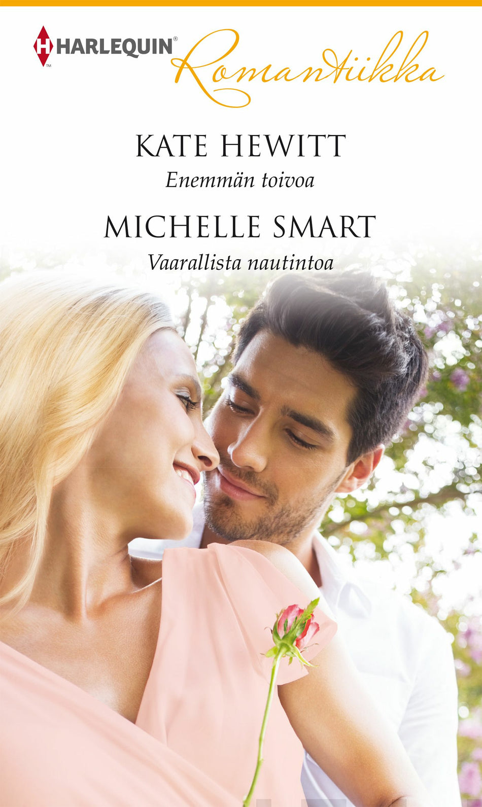 Valokuva kirjasta Kate Hewitt / Michelle Smart / Salla Rissanen Enemmän toivoa/Vaarallista nautintoa, kuuluu tuoteryhmään E-kirjat kauno.