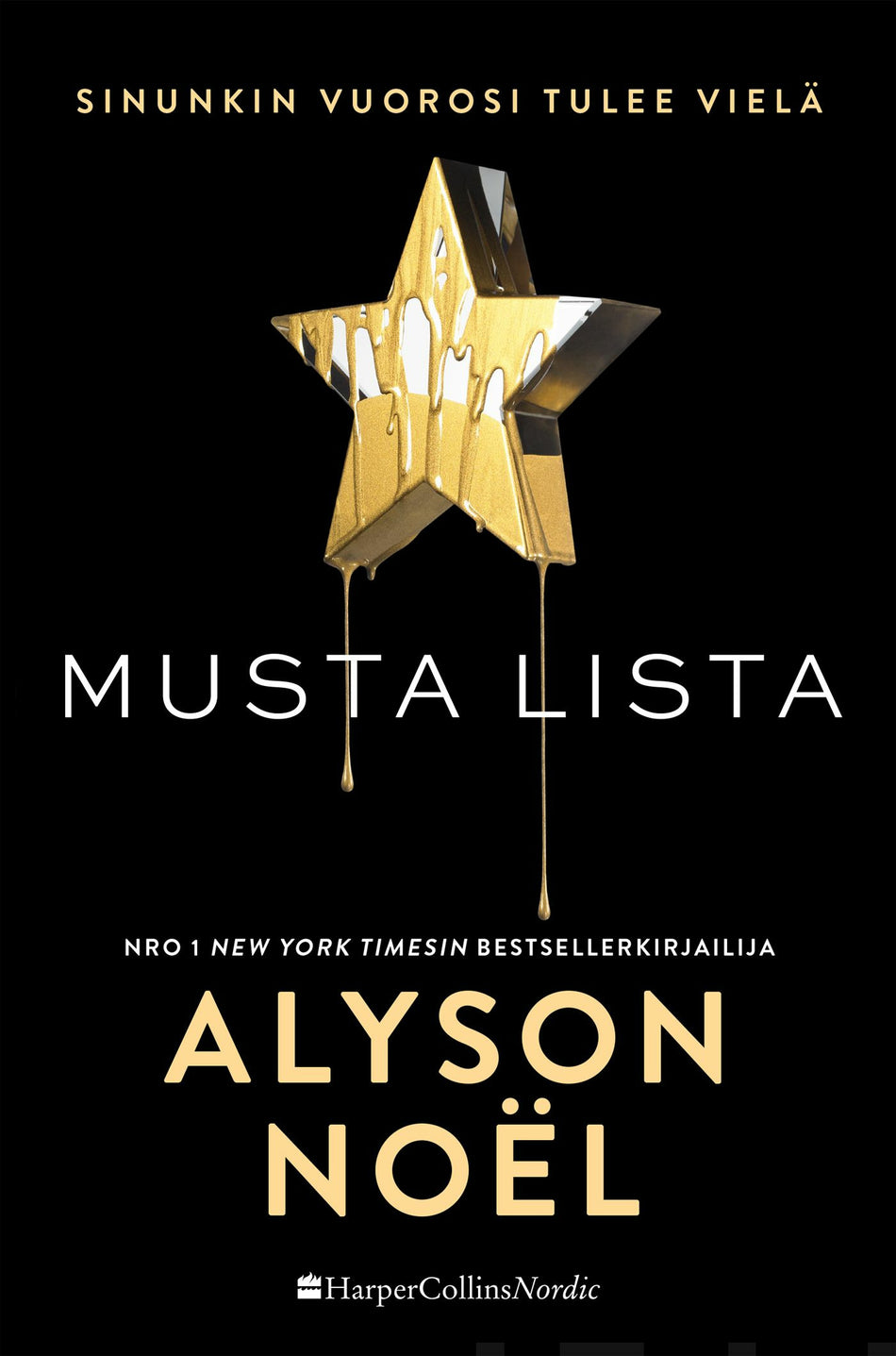 Valokuva kirjasta Alyson Noël Musta lista, kuuluu tuoteryhmään E-kirjat kauno.