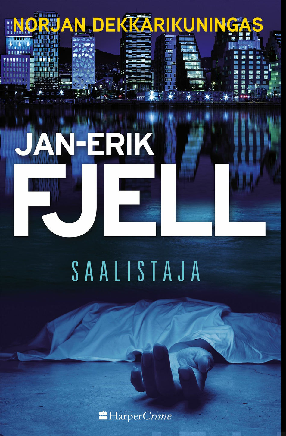 Valokuva kirjasta Jan-Erik Fjell Saalistaja, kuuluu tuoteryhmään E-kirjat kauno.