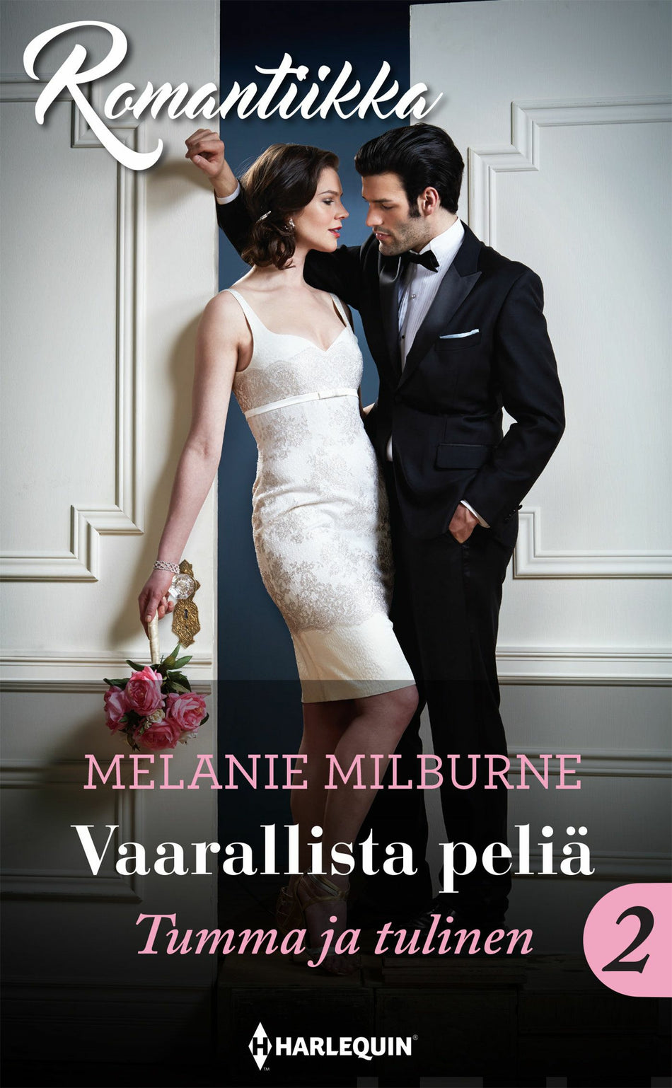 Valokuva kirjasta Melanie Milburne Vaarallista peliä, kuuluu tuoteryhmään E-kirjat kauno.
