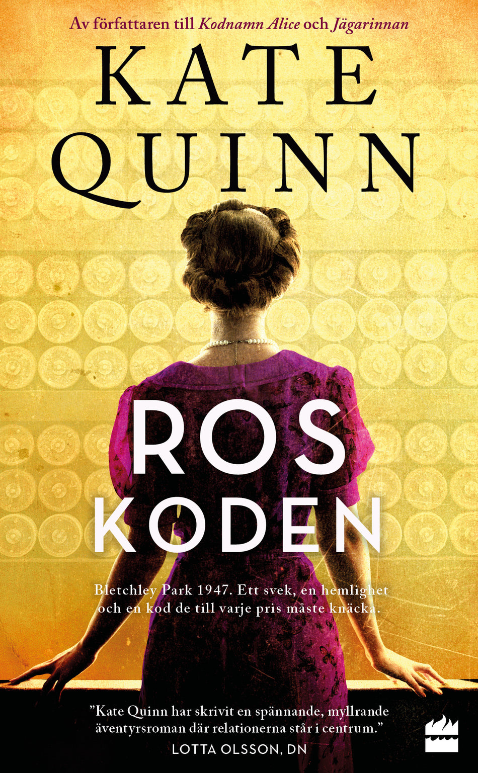 Valokuva kirjasta Kate Quinn Roskoden, kuuluu tuoteryhmään Ruotsalaiset pokkarit.
