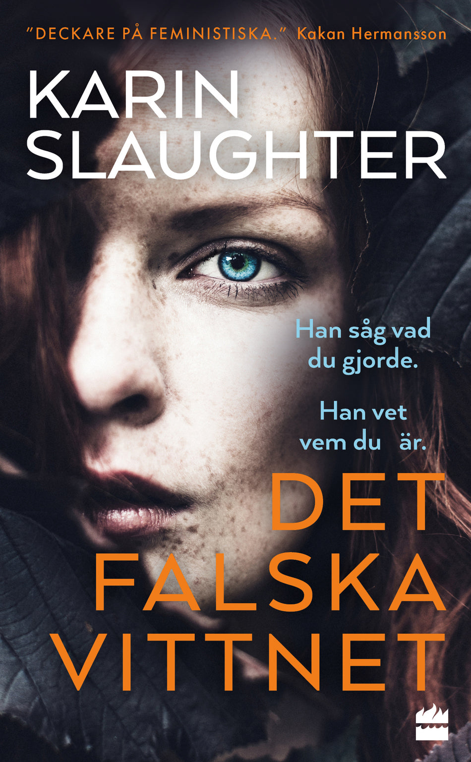 Valokuva kirjasta Karin Slaughter Det falska vittnet, kuuluu tuoteryhmään Ruotsalaiset pokkarit.