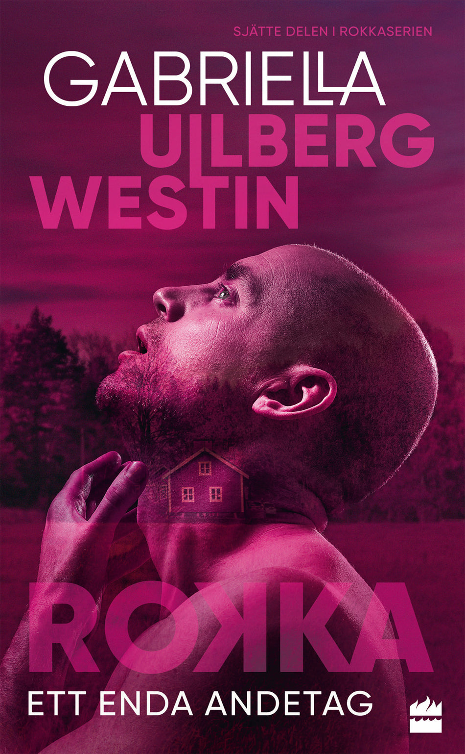 Valokuva kirjasta Gabriella Ullberg Westin Ett enda andetag, kuuluu tuoteryhmään Ruots kaunokirjat.