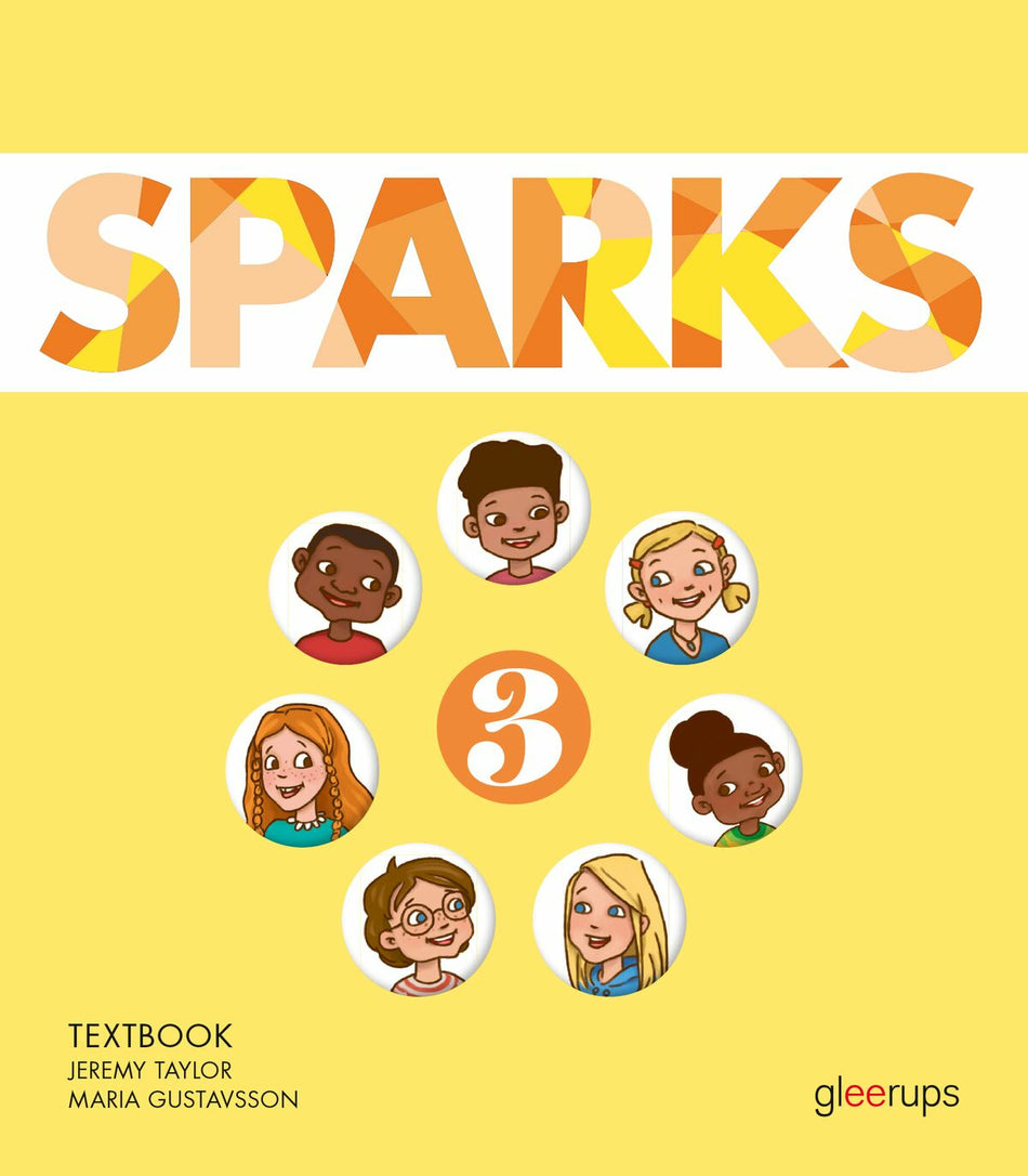 Valokuva kirjasta Jeremy Taylor Sparks 3 Textbook, kuuluu tuoteryhmään Ruots lapset nuoret ja sarjakuvat.