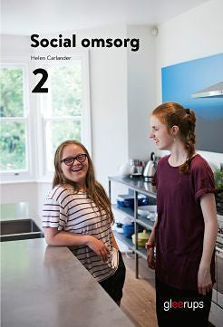 Valokuva kirjasta Helen Carlander Social omsorg 2, elevbok, kuuluu tuoteryhmään Ruots lapset nuoret ja sarjakuvat.