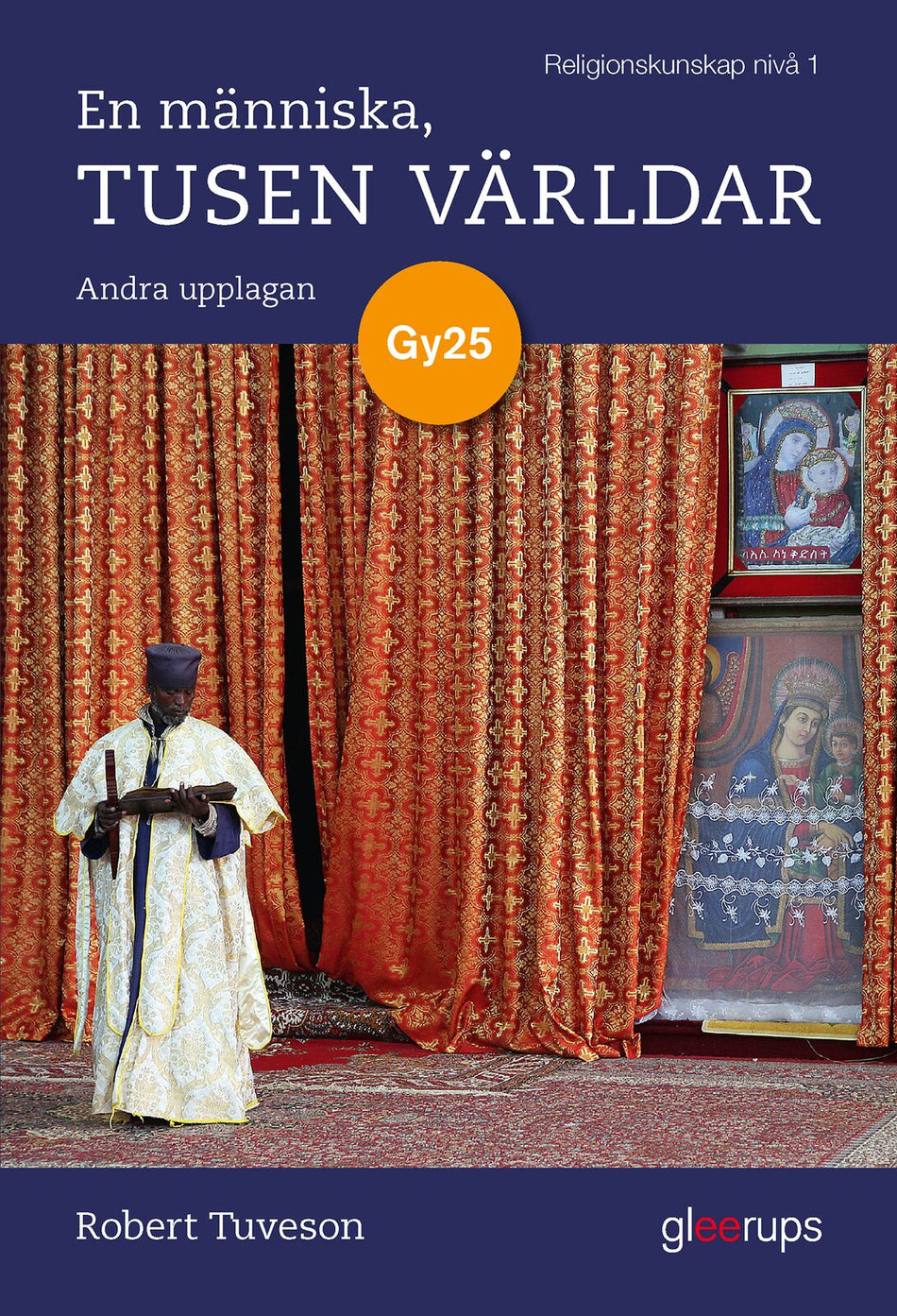 Valokuva kirjasta Robert Tuveson En människa tusen världar, bok, Gy25, kuuluu tuoteryhmään Ruots lapset nuoret ja sarjakuvat.