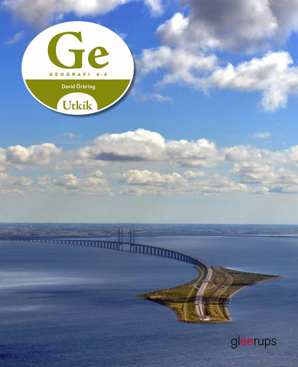 Valokuva kirjasta David Örbring Utkik 4-6 Geografi, kuuluu tuoteryhmään Ruots lapset nuoret ja sarjakuvat.