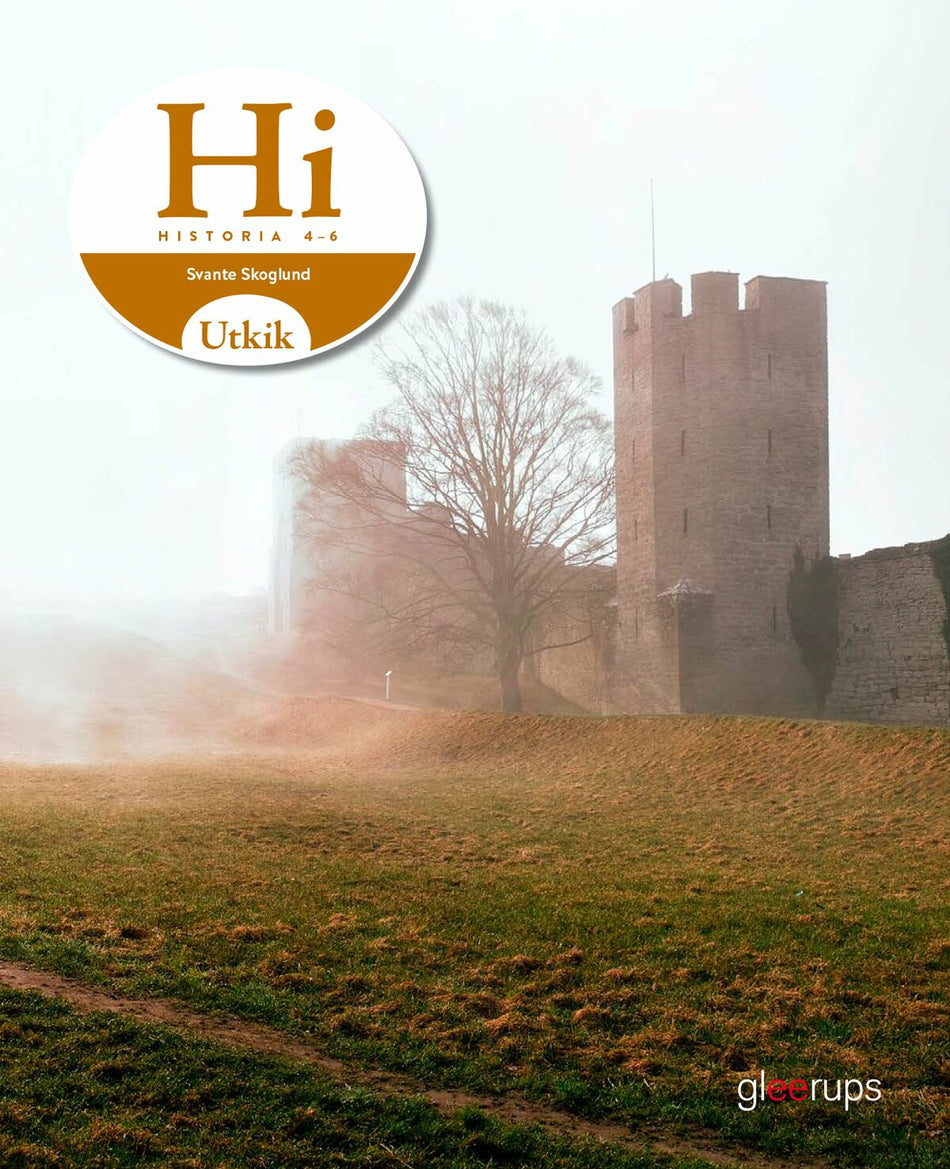 Valokuva kirjasta Svante Skoglund Utkik 4-6 Historia, 2:a upplagan, kuuluu tuoteryhmään Ruots lapset nuoret ja sarjakuvat.
