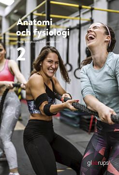 Valokuva kirjasta Maria Bengtsson / Ulla Lundström Anatomi och fysiologi 2, elevbok, kuuluu tuoteryhmään Ruots lapset nuoret ja sarjakuvat.