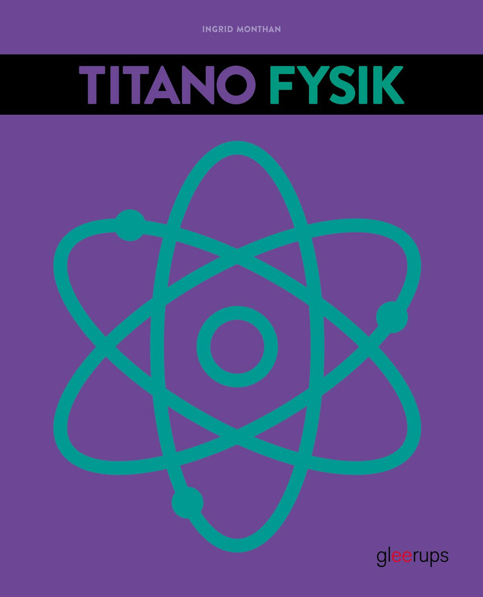Valokuva kirjasta Ingrid Monthán Titano Fysik, 4:e uppl, kuuluu tuoteryhmään Ruots lapset nuoret ja sarjakuvat.