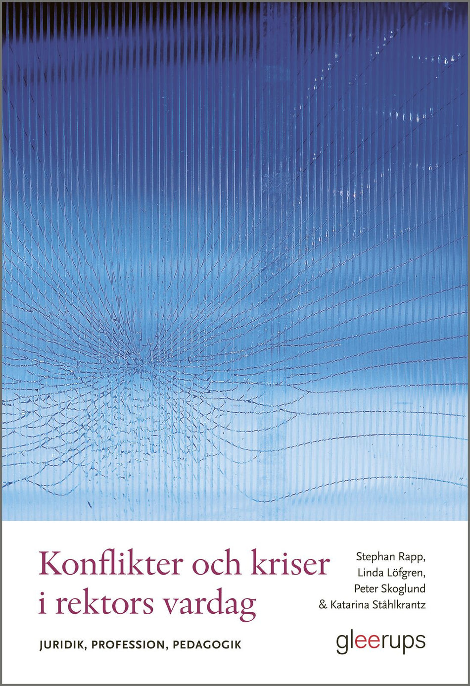 Stephan Rapp Konflikter och kriser i rektors vardag : Juridik, profession, pedagogi ...