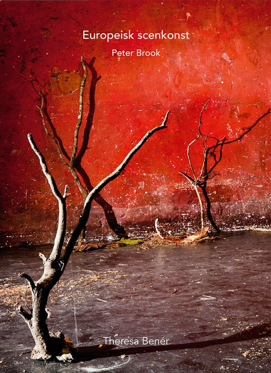 Valokuva kirjasta Theresa Benér Peter Brook, kuuluu tuoteryhmään Ruots harrasteet taide.