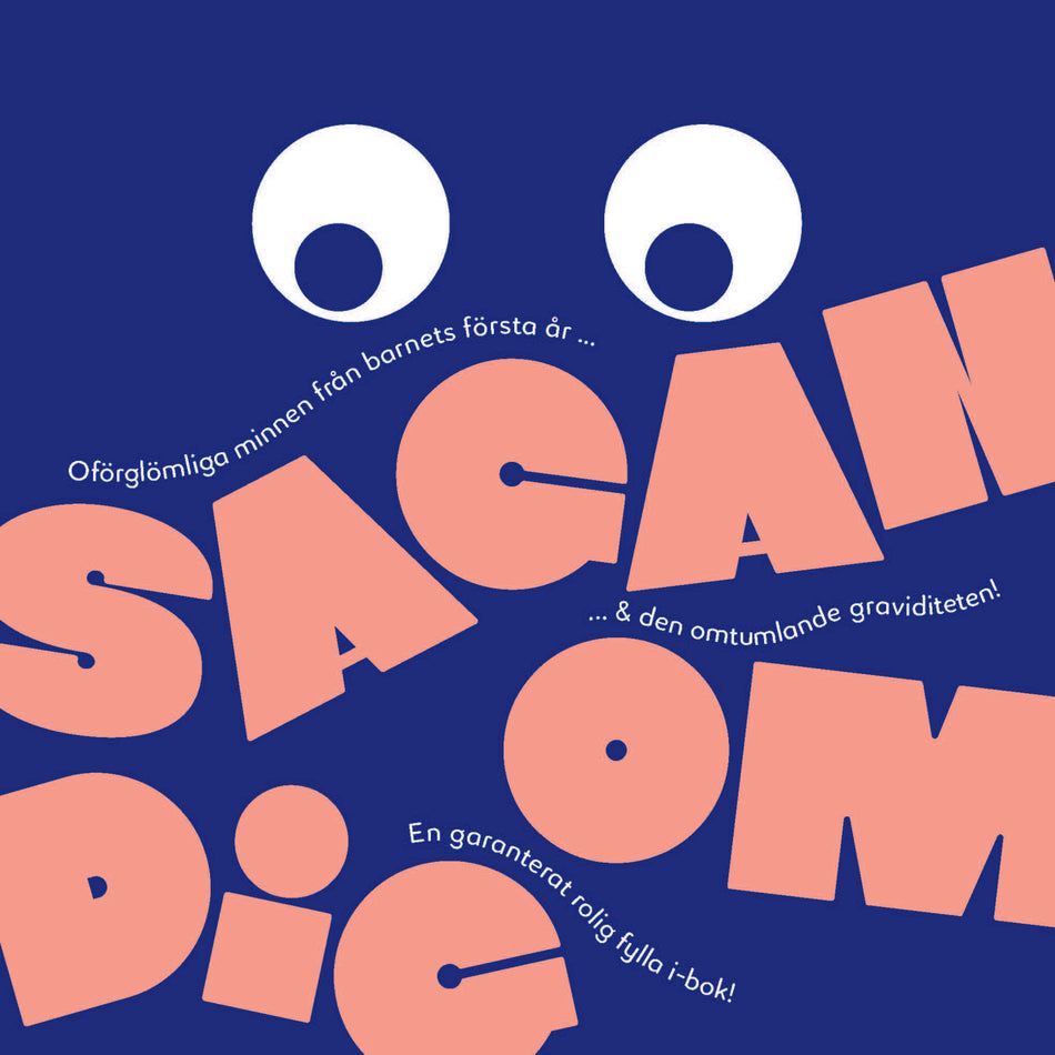 Valokuva kirjasta Terri Herrera Eriksson / Mari Wigren Sagan om dig : ditt första år, kuuluu tuoteryhmään Ruots lapset nuoret ja sarjakuvat.