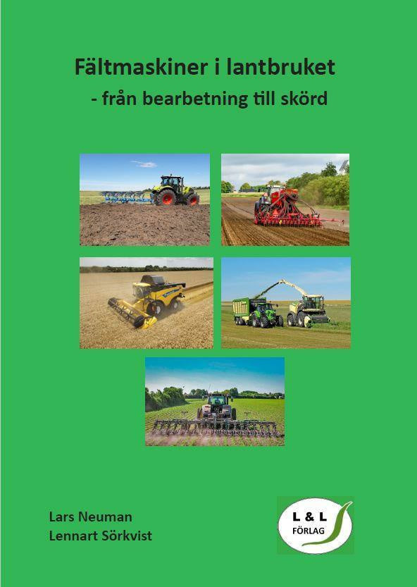 Valokuva kirjasta Lars Neuman / Lennart Sörkvist Fältmaskiner i lantbruket - från bearbetning till skörd, kuuluu tuoteryhmään Ruots lapset nuoret ja sarjakuvat.
