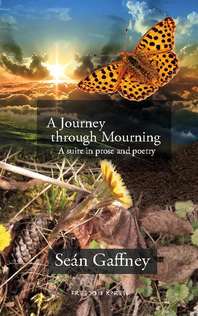 Valokuva kirjasta Seán Gaffney journey through mourning : a suite in prose and poetry, A, kuuluu tuoteryhmään Ruots muu tieto.