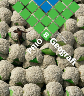 Valokuva kirjasta Wiwi Ahlberg / David Isaksson / Lars Erik Åse PRIO Geografi Grundbok 8, kuuluu tuoteryhmään Ruots lapset nuoret ja sarjakuvat.