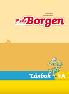 Matte Direkt Borgen Läxbok 4A Ny upplaga