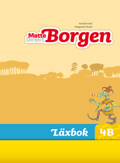 Matte Direkt Borgen Läxbok 4B Ny upplaga