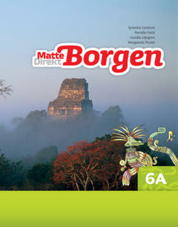 Matte Direkt Borgen Grundbok 6A Ny upplaga