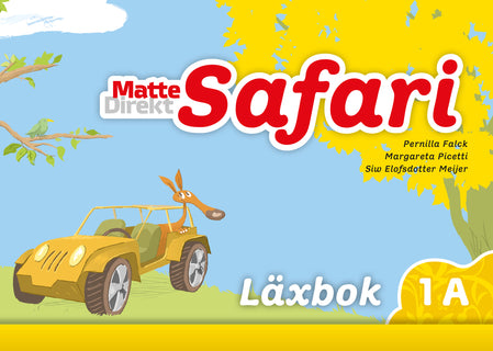 Matte Direkt Safari 1A Läxbok