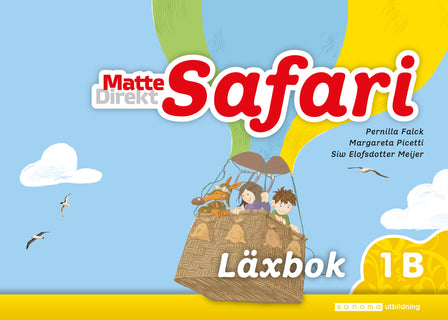 Matte Direkt Safari 1B Läxbok