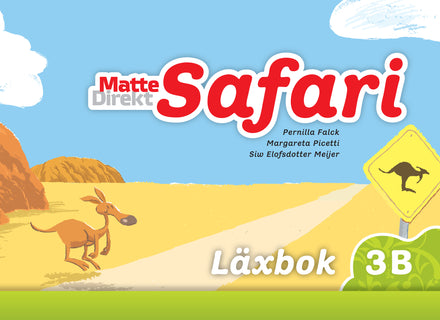 Matte Direkt Safari 3B Läxbok