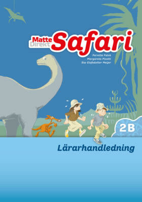 Valokuva kirjasta Margareta Picetti / Pernilla Falck Matte Direkt Safari 2B Lärarhandledning, kuuluu tuoteryhmään Ruots lapset nuoret ja sarjakuvat.