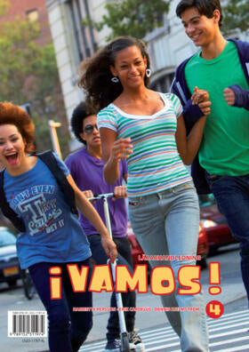 Valokuva kirjasta Harriette Persson / Erik Cardelus / Dennis Hjelmström ¡Vamos! 4 Lärarhandledning, kuuluu tuoteryhmään Ruots muu tieto.