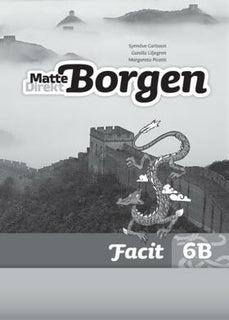 Matte Direkt Borgen Facit 6B (5-pack) Ny upplaga