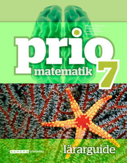 Prio Matematik 7 Lärarguide