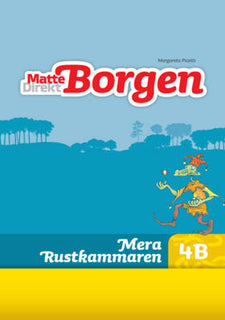 Matte Direkt Borgen Mera Rustkammaren 4B (5-pack) Ny upplaga