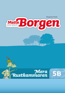 Matte Direkt Borgen 5B Mera Rustkammaren (5-pack) Ny upplaga