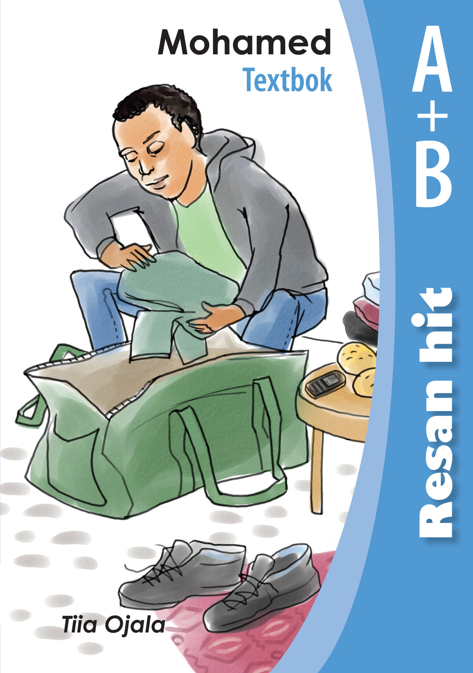 Valokuva kirjasta Tiia Ojala Resan hit - Mohamed Textbok A-B, kuuluu tuoteryhmään Ruots lapset nuoret ja sarjakuvat.