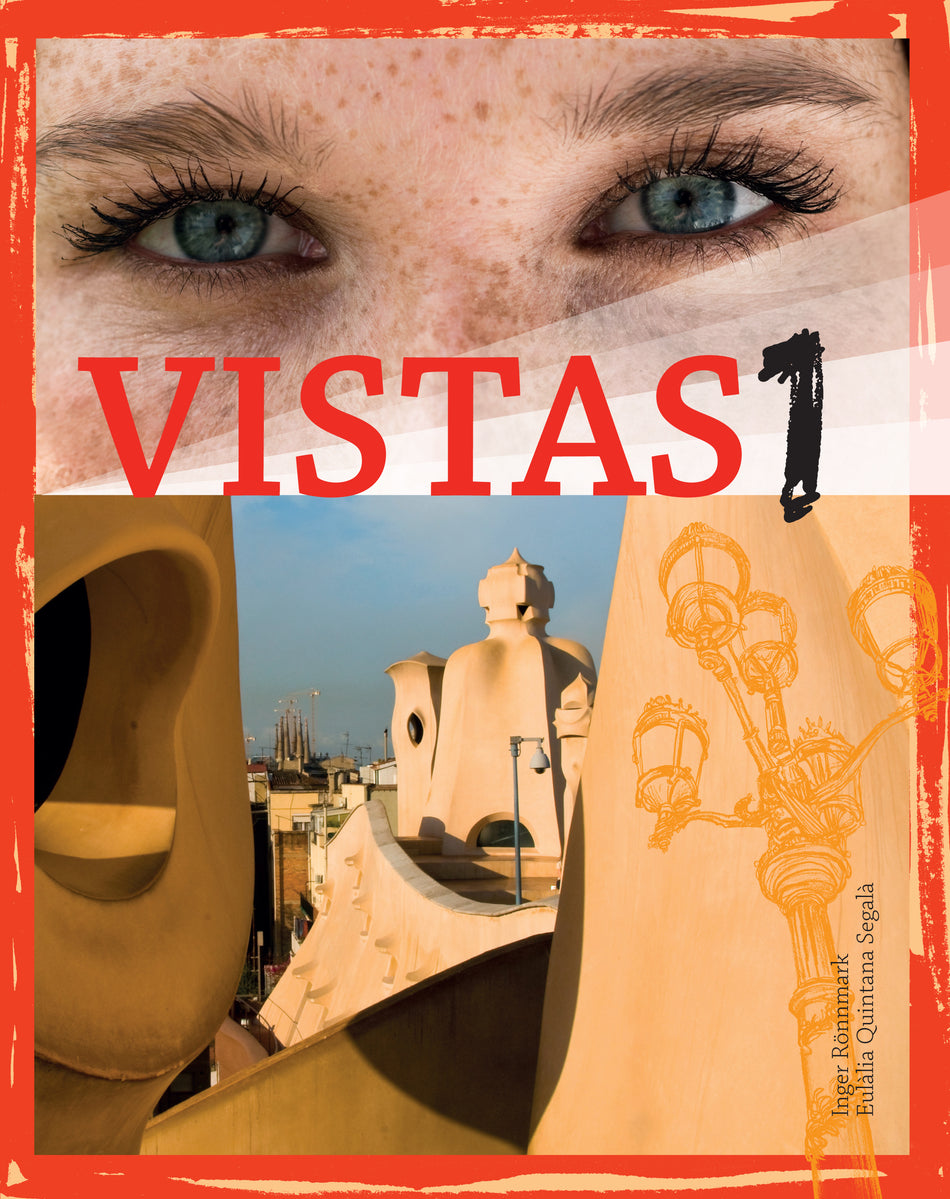 Valokuva kirjasta Inger Rönnmark / Eulàlia Quintana Segalà Vistas 1 Allt i ett-bok inkl. facit, ljudfiler, kuuluu tuoteryhmään Ruots muu tieto.