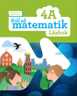 Koll på matematik 4A Läxbok