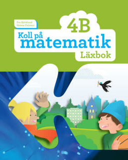 Koll på matematik 4B Läxbok
