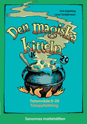 Valokuva kirjasta Ove Aspeling / Lena Torbjörnson Den magiska kitteln (5-pack), kuuluu tuoteryhmään Ruots muu tieto.