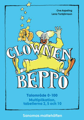 Valokuva kirjasta Ove Aspeling / Lena Torbjörnson Clownen Beppo (5-pack), kuuluu tuoteryhmään Ruots muu tieto.