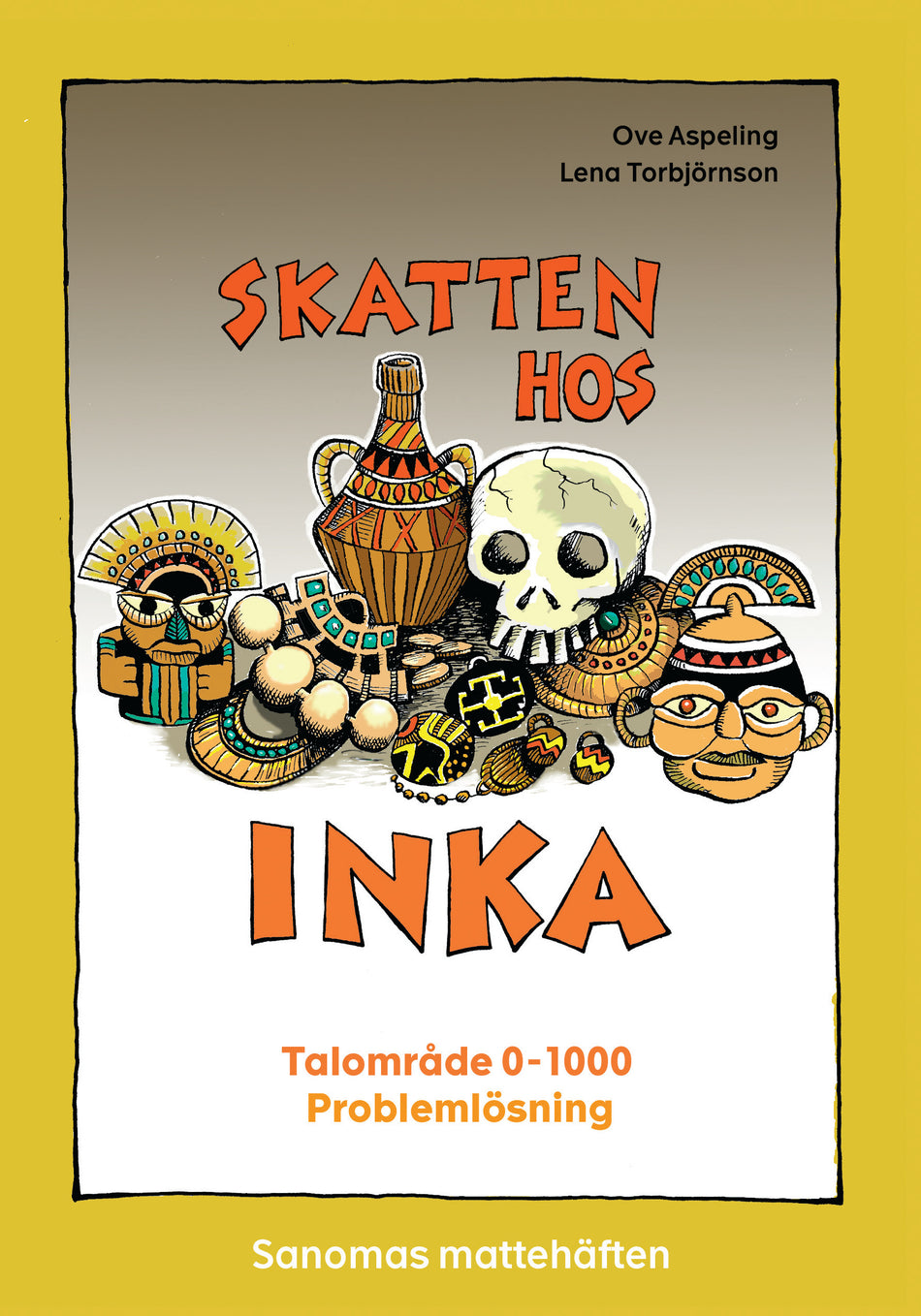 Valokuva kirjasta Ove Aspeling / Lena Torbjörnson Skatten hos Inka (5-pack), kuuluu tuoteryhmään Ruots muu tieto.