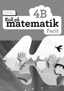 Koll på matematik 4B Facit (5-pack)