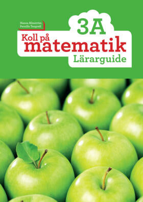 Valokuva kirjasta Hanna Almström / Pernilla Tengvall Koll på matematik 3A Lärarguide, kuuluu tuoteryhmään Ruots lapset nuoret ja sarjakuvat.